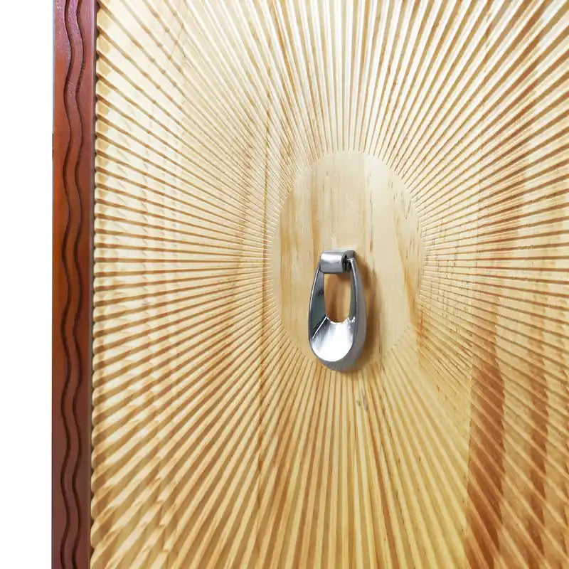 Accent Cabinet4 Door Storage Cabinet Dining Sideboard