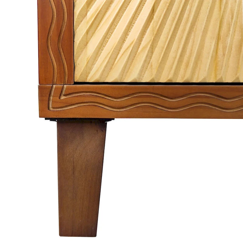 Accent Cabinet4 Door Storage Cabinet Dining Sideboard