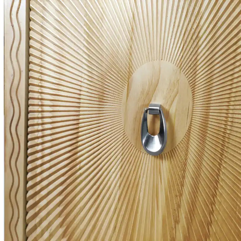 Accent Cabinet4 Door Storage Cabinet Dining Sideboard