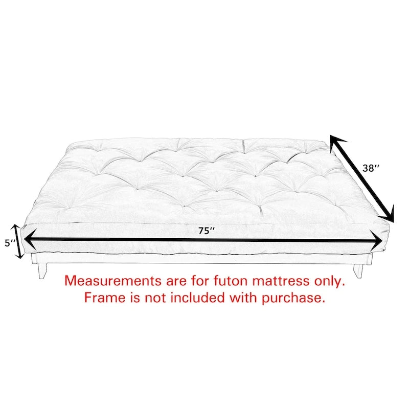 Sorra Home Southwest Daybed Mattress (Mattress Only)