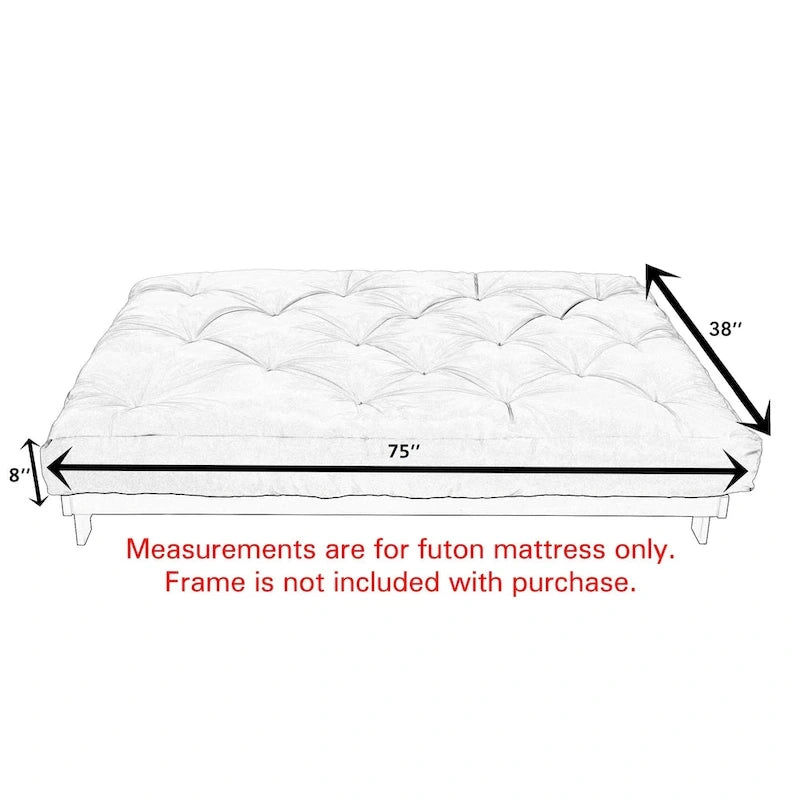 Sorra Home Southwest Daybed Mattress (Mattress Only)