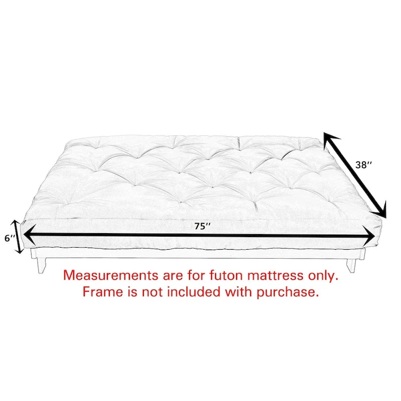 Sorra Home Southwest Daybed Mattress (Mattress Only)