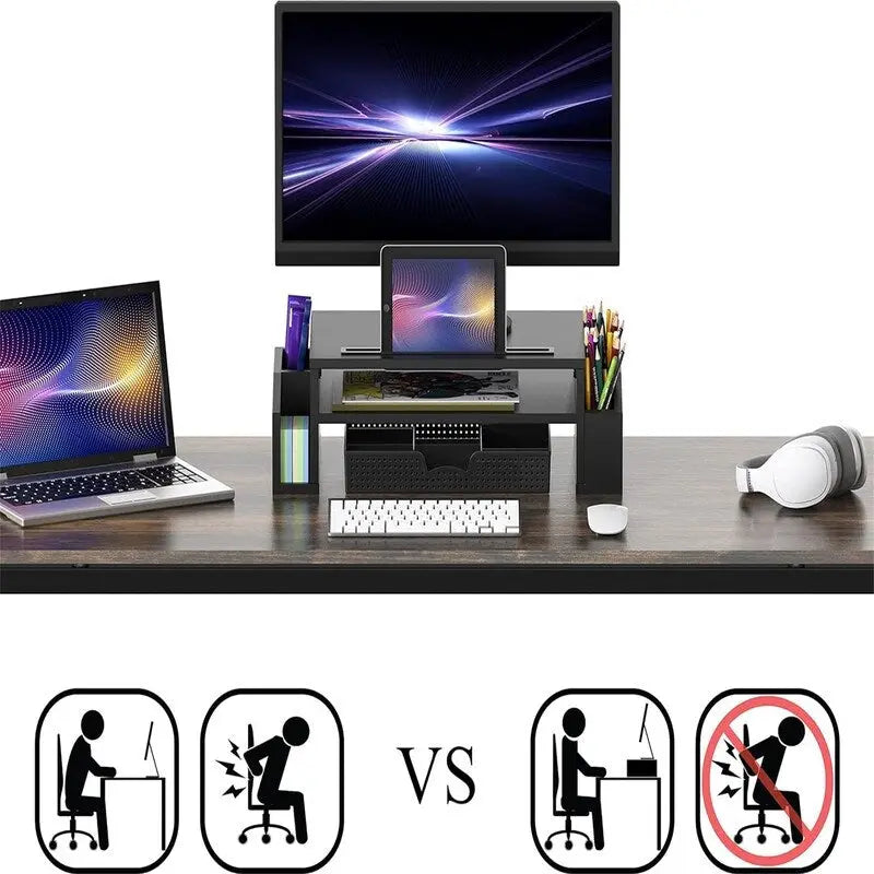 Desk Monitor Stand Riser