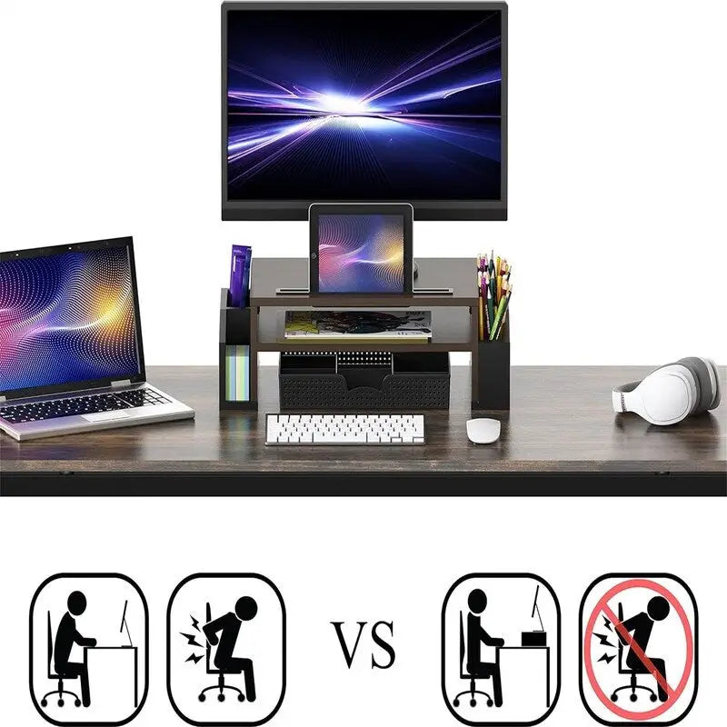 Desk Monitor Stand Riser