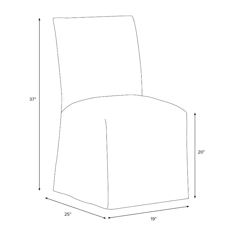 Replacement Slipcover Only for Kay Dining Chair - Threshold