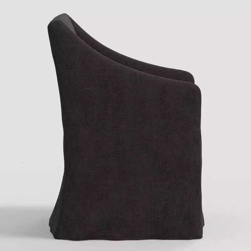 Sloped Arm Slipcovered Dining Chair - Threshold
