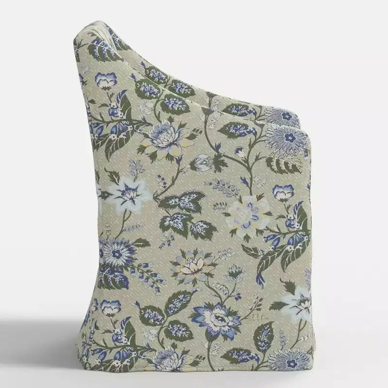 Sloped Arm Slipcovered Dining Chair - Threshold