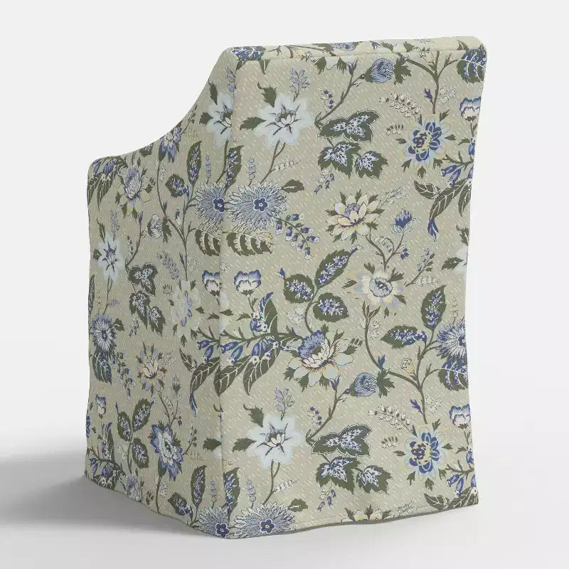 Sloped Arm Slipcovered Dining Chair - Threshold