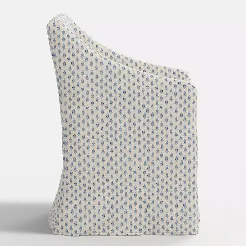 Sloped Arm Slipcovered Dining Chair - Threshold
