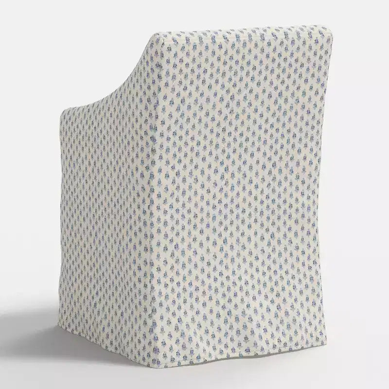 Sloped Arm Slipcovered Dining Chair - Threshold