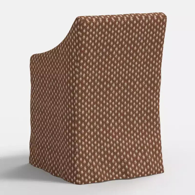 Sloped Arm Slipcovered Dining Chair - Threshold