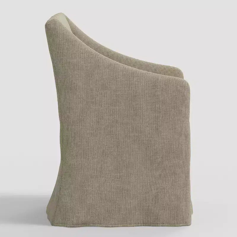 Sloped Arm Slipcovered Dining Chair - Threshold
