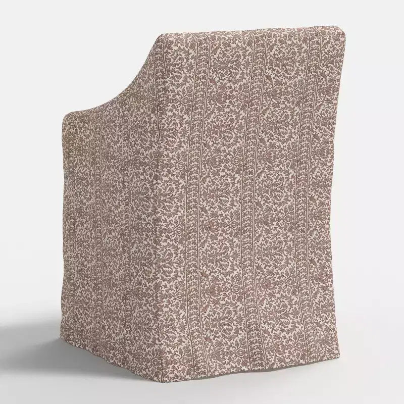 Sloped Arm Slipcovered Dining Chair - Threshold