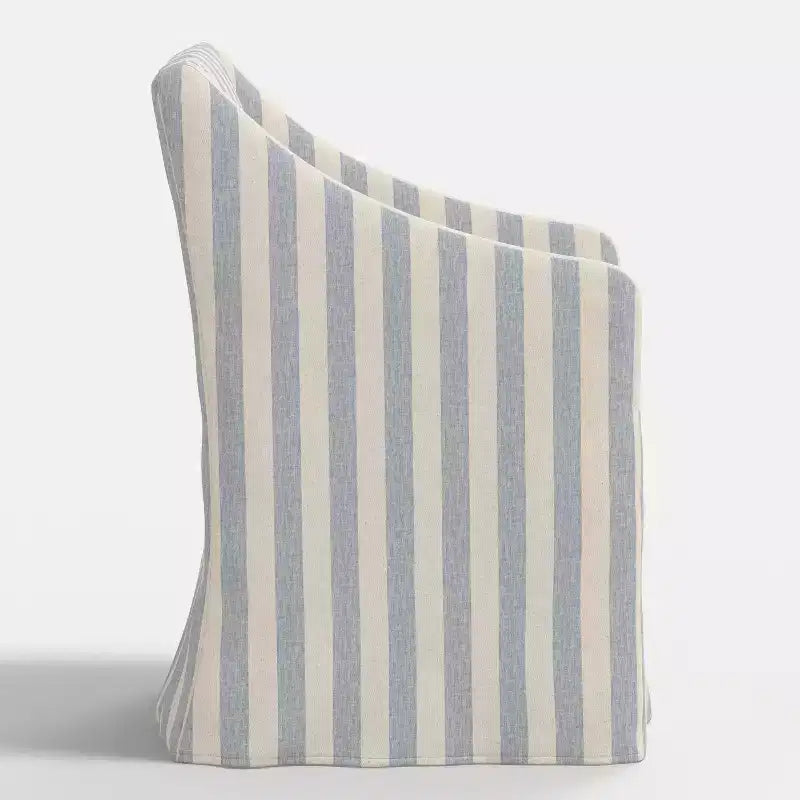 Sloped Arm Slipcovered Dining Chair - Threshold