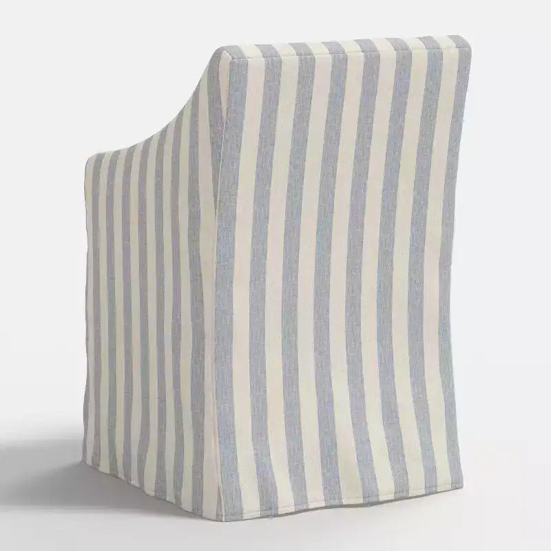 Sloped Arm Slipcovered Dining Chair - Threshold