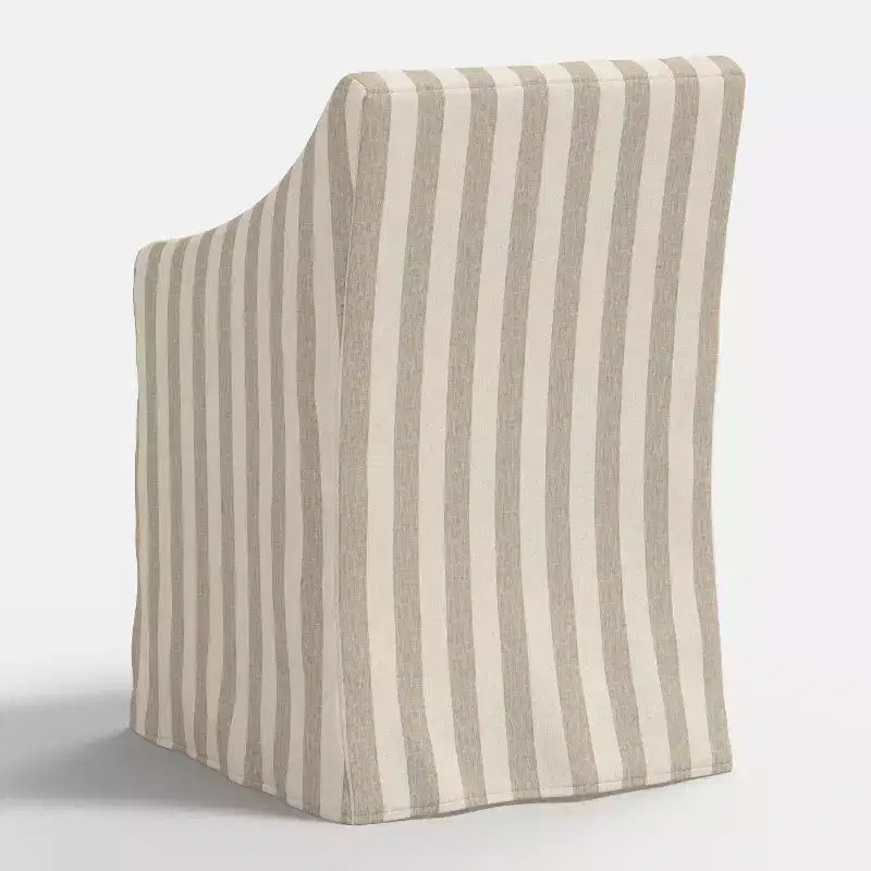 Sloped Arm Slipcovered Dining Chair - Threshold