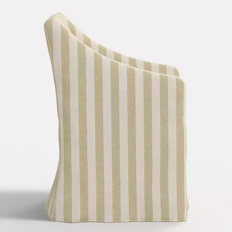 Sloped Arm Slipcovered Dining Chair - Threshold