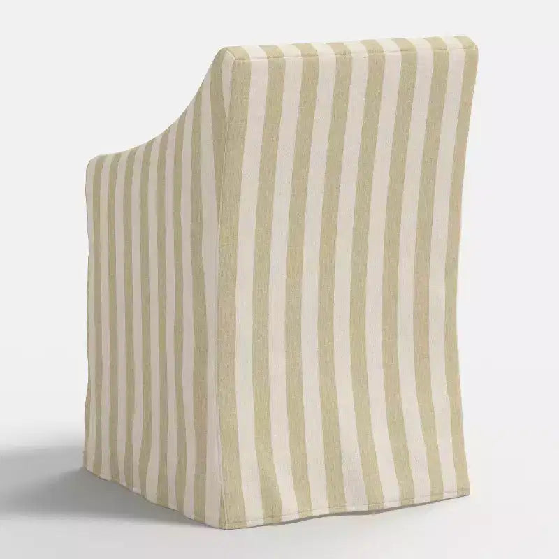Sloped Arm Slipcovered Dining Chair - Threshold
