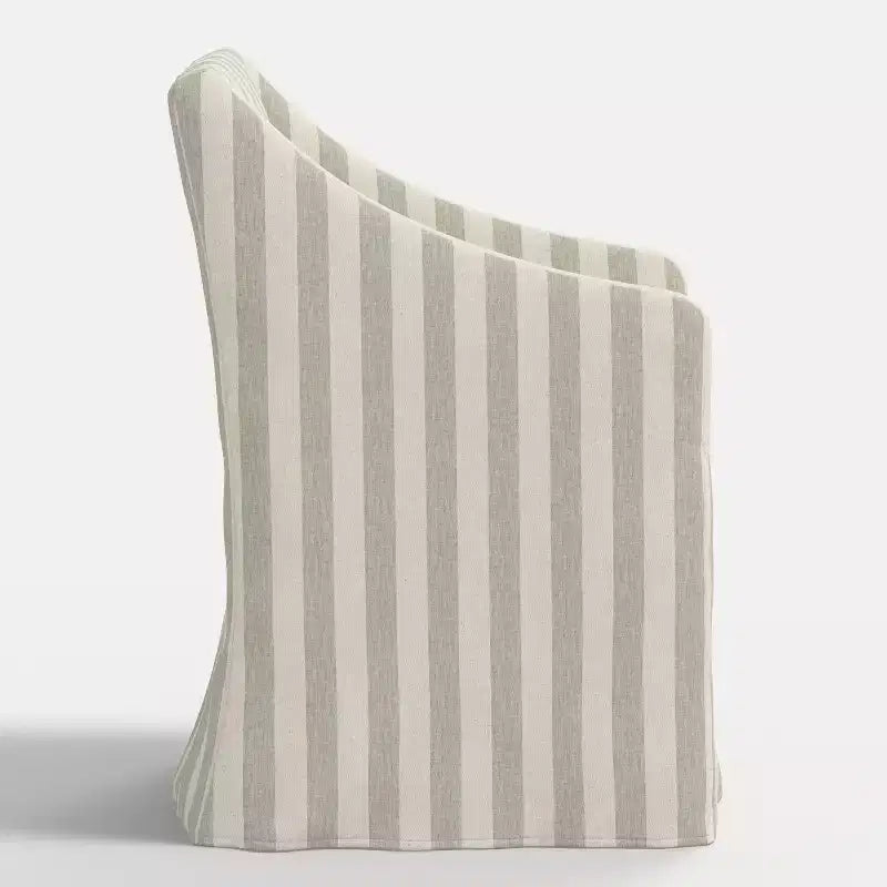 Sloped Arm Slipcovered Dining Chair - Threshold
