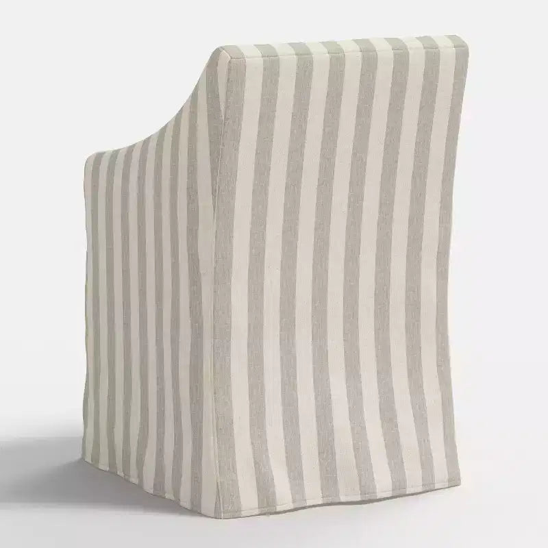 Sloped Arm Slipcovered Dining Chair - Threshold