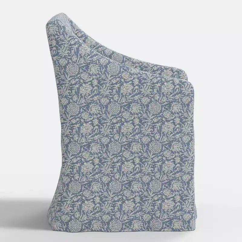 Sloped Arm Slipcovered Dining Chair - Threshold