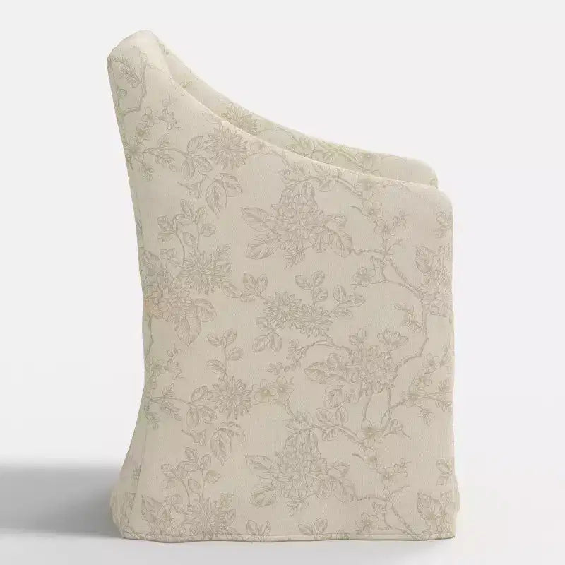 Sloped Arm Slipcovered Dining Chair - Threshold