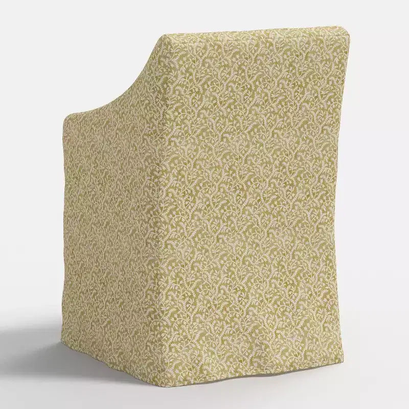 Sloped Arm Slipcovered Dining Chair - Threshold