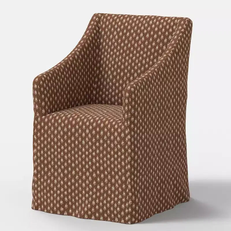 Sloped Arm Slipcovered Dining Chair - Threshold