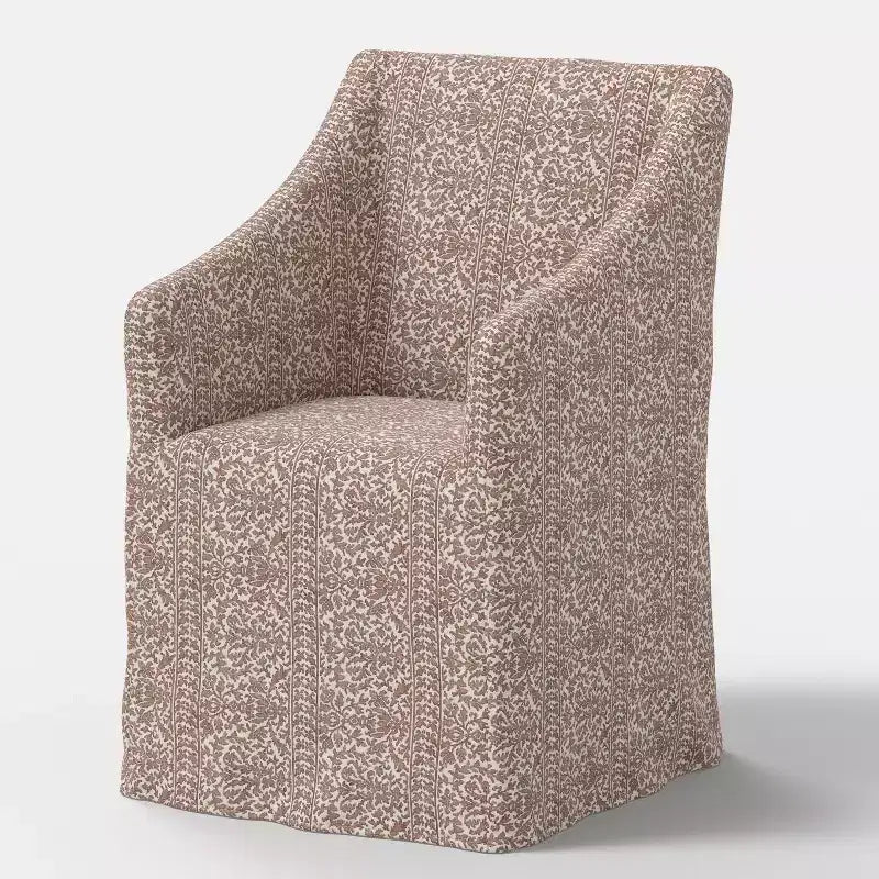 Sloped Arm Slipcovered Dining Chair - Threshold