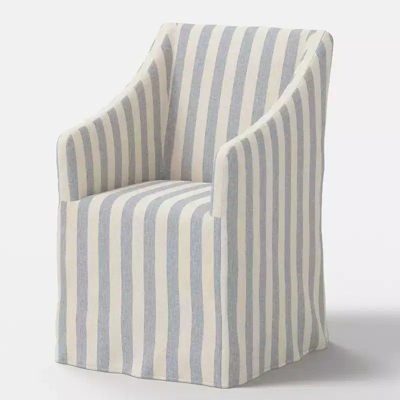 Sloped Arm Slipcovered Dining Chair - Threshold