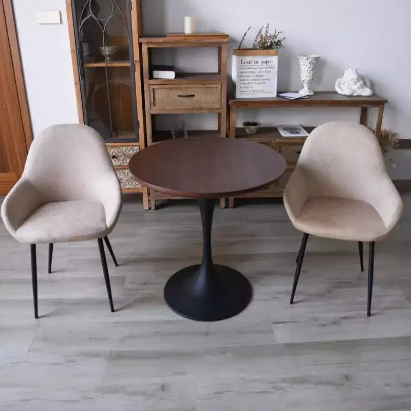 Brassex Set of 2 Odessa Dining Chairs