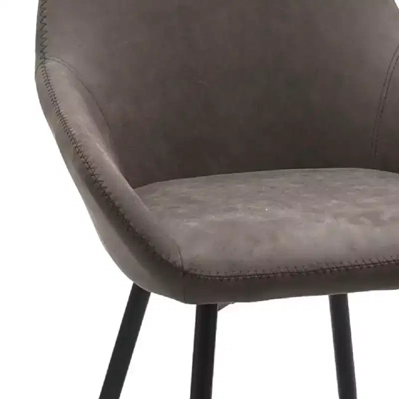 Brassex Set of 2 Odessa Dining Chairs