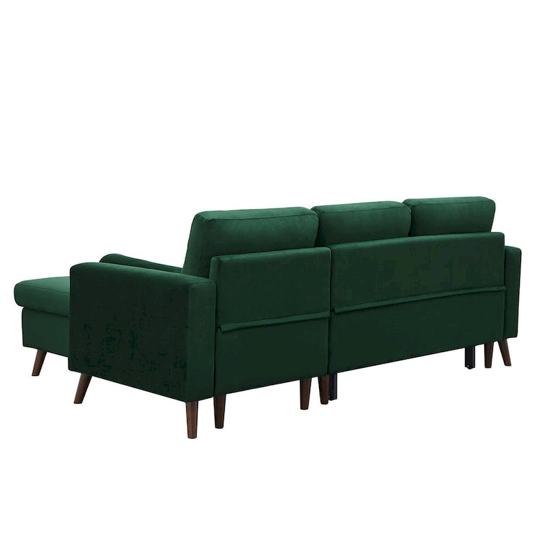 Corner sofa-bed with Storage Chaise Left/Right Handed Chaise