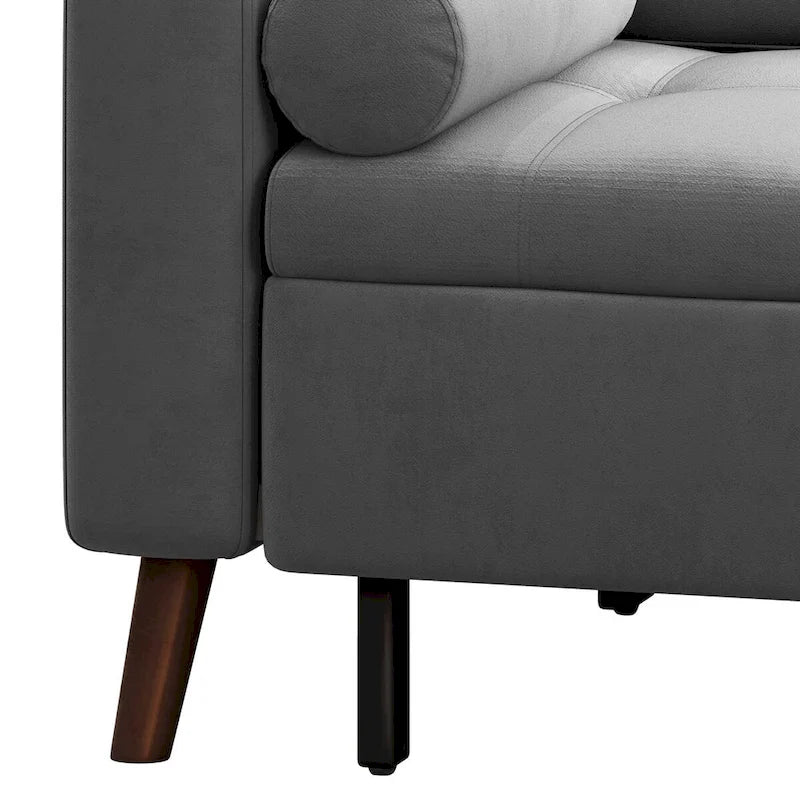 Corner sofa-bed with Storage Chaise Left/Right Handed Chaise