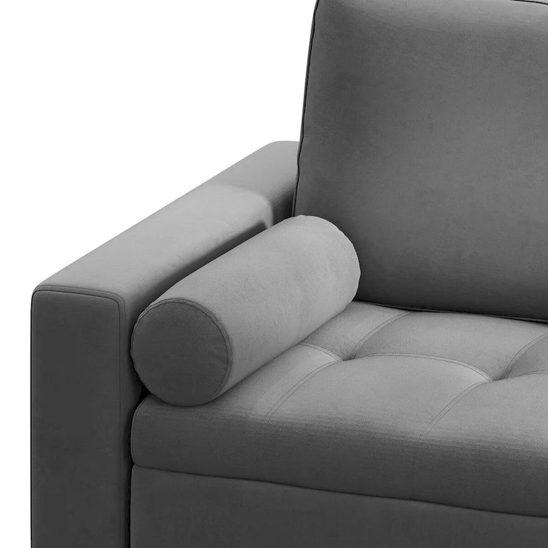 Corner sofa-bed with Storage Chaise Left/Right Handed Chaise