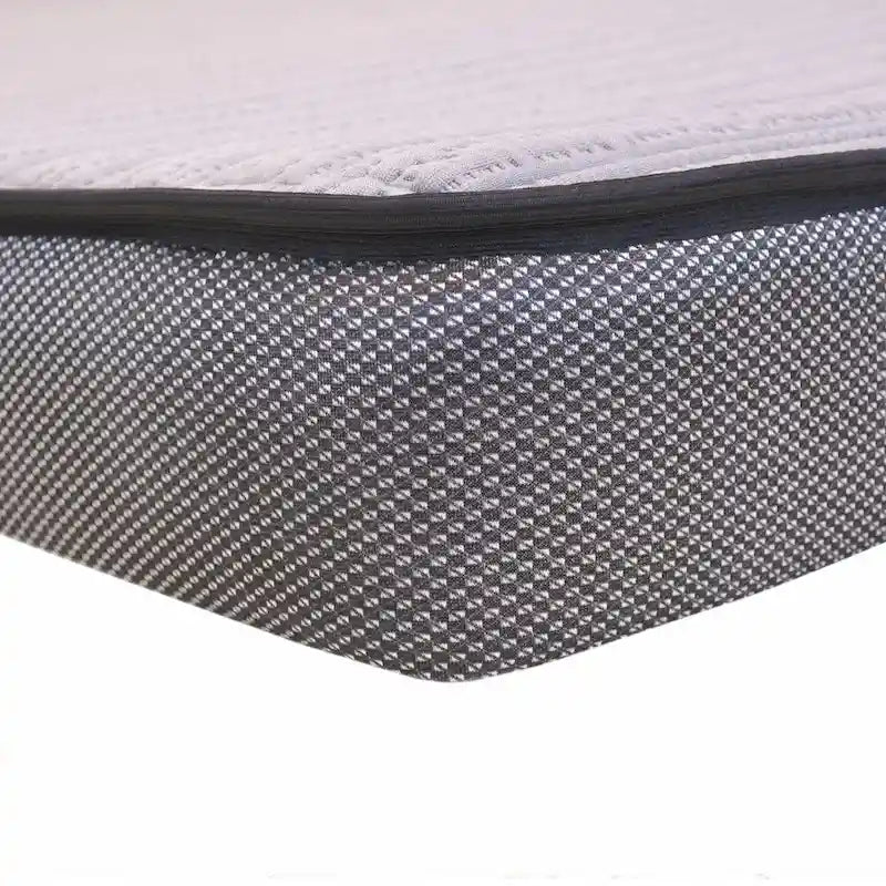 Rancho Rustic Brown Buckskin Fabric Upholstered Sleeper Sofa - 37 x 86 x 40