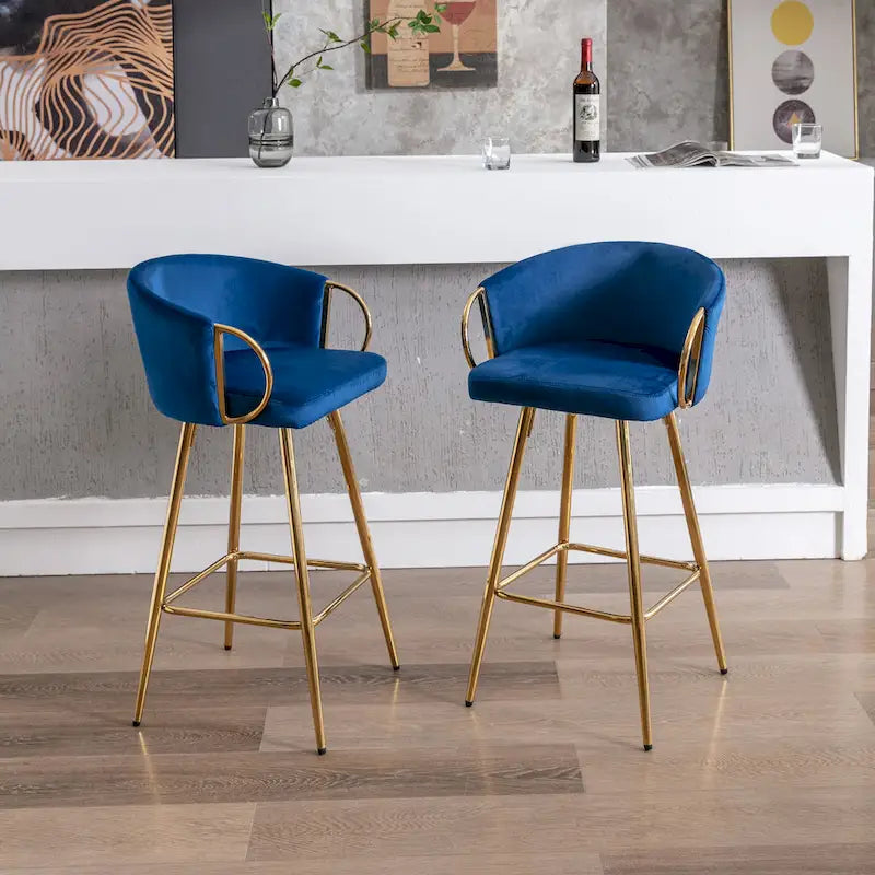 Set of 2 Bar Stools