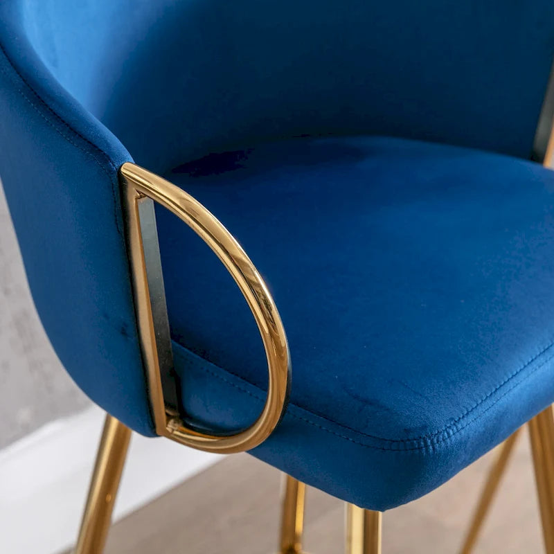Set of 2 Bar Stools