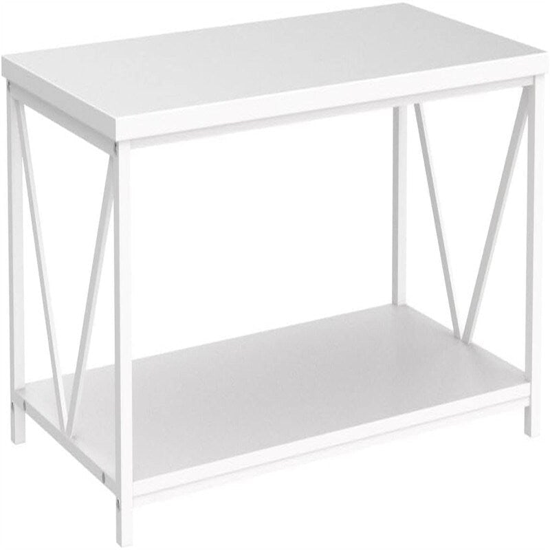 Coffee Table Rustic Wood - 21.6D x 39.3W x 17.7H