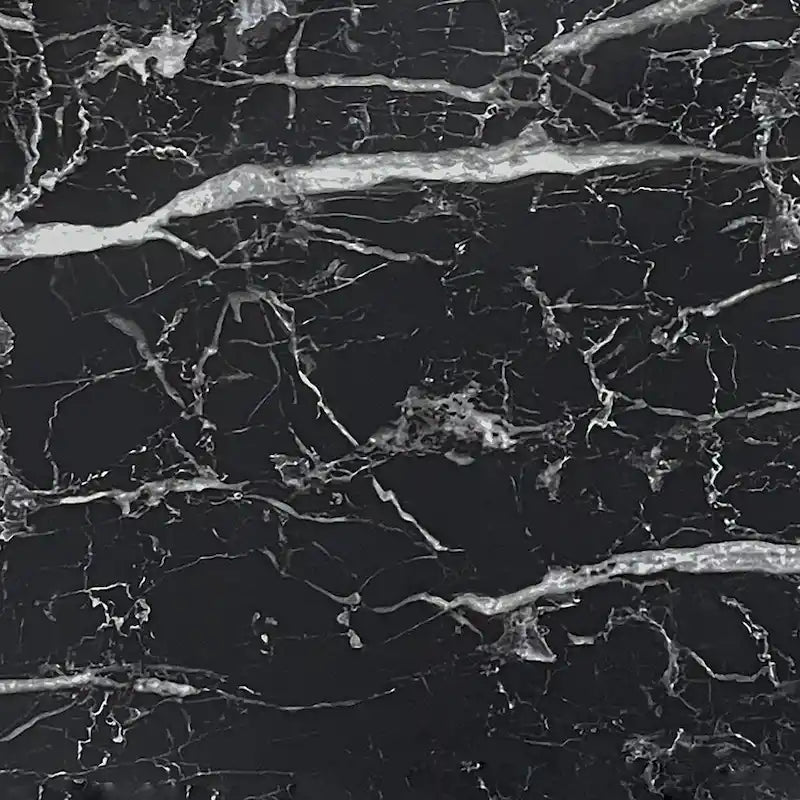 Stylish 70-Inch TV Stand with Marble-Printed Top - 70  in Width