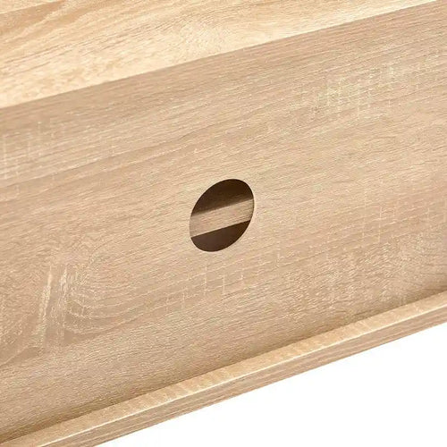 55.12  Rattan TV cabinet, double sliding doors