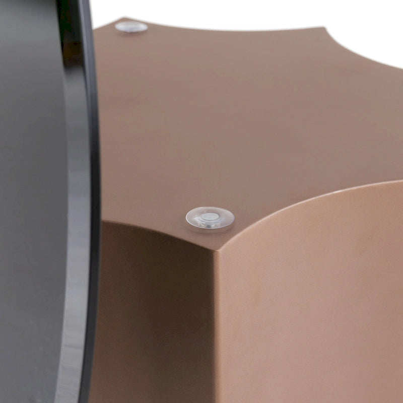 Modrest Ingram Modern Round Coffee Table