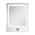 Zadro 2x7 Rechargeable LED Water Bathroom Vanity Mirror with Squeegee