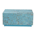 bali & pari Nitza Coconut Shell and Acacia Wood Coffee Table