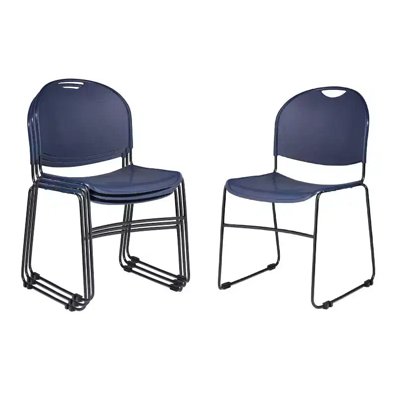 Hampden Furnishings 4pk Naomi Collection Ultra Compact Stack Chair