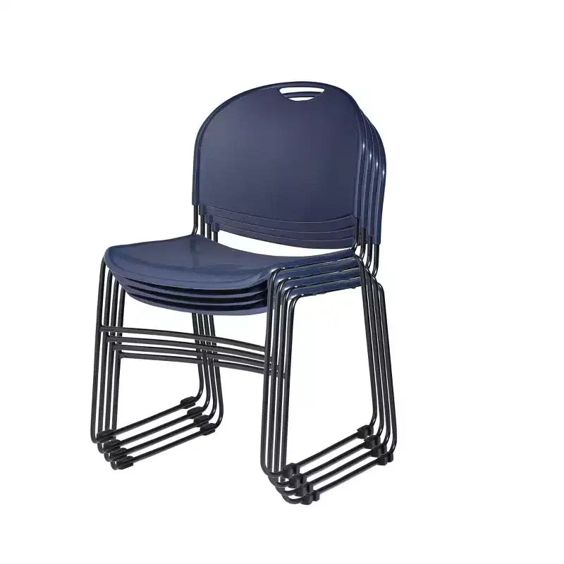 Hampden Furnishings 4pk Naomi Collection Ultra Compact Stack Chair