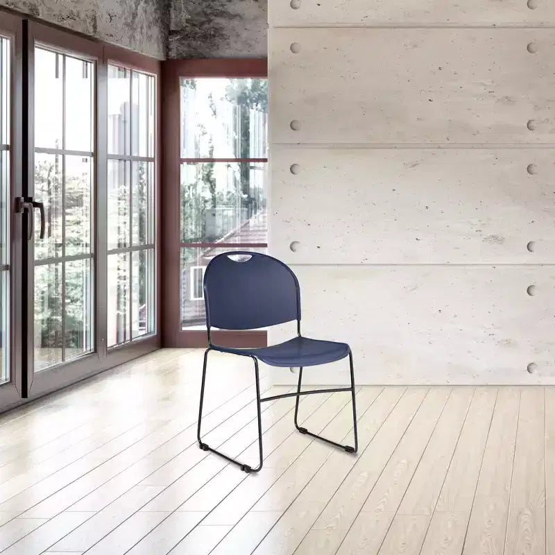 Hampden Furnishings 4pk Naomi Collection Ultra Compact Stack Chair