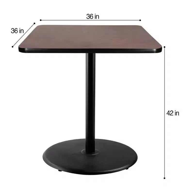 Hampden Furnishings 42" Bennet Collection Square Dining Bar Height Table