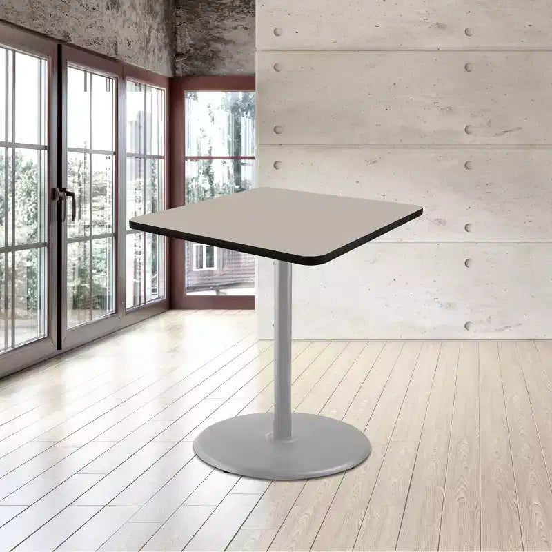 Hampden Furnishings 42" Bennet Collection Square Dining Bar Height Table