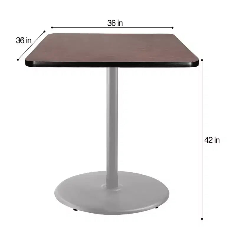 Hampden Furnishings 42" Bennet Collection Square Dining Bar Height Table